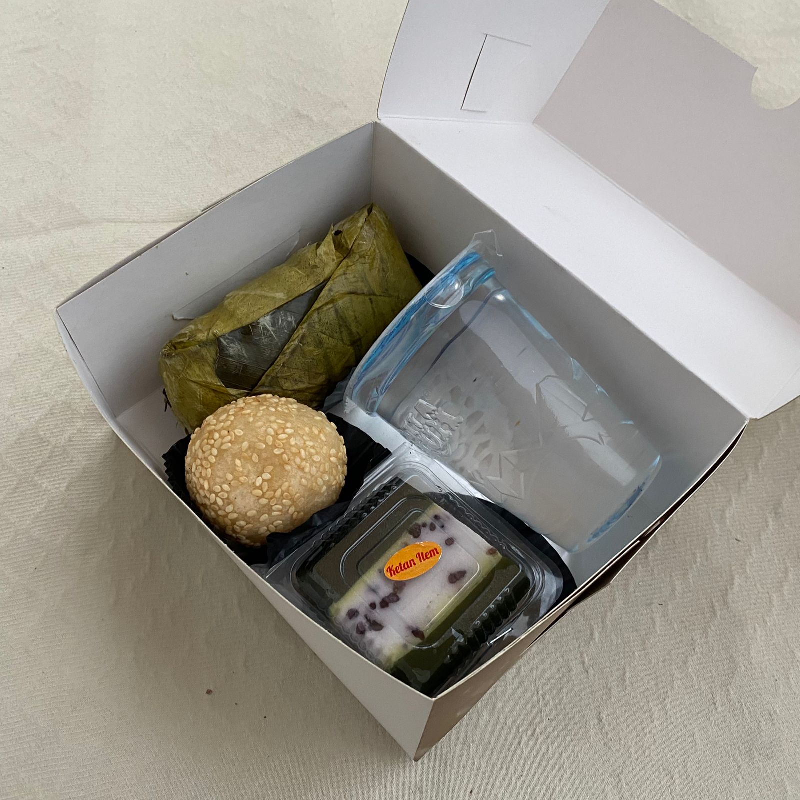 Snack Box Menu 7