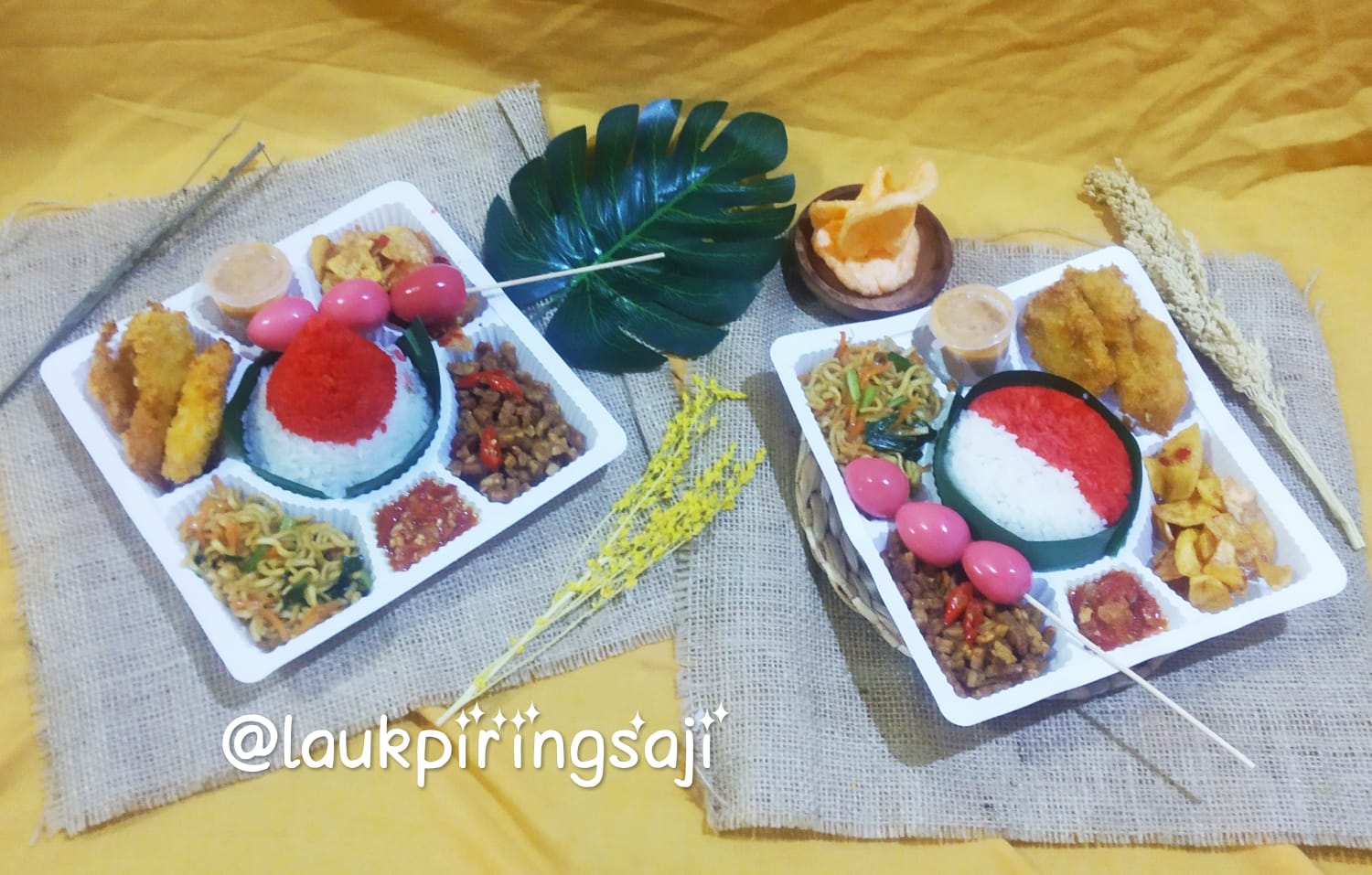 Nasi Merah Putih 1