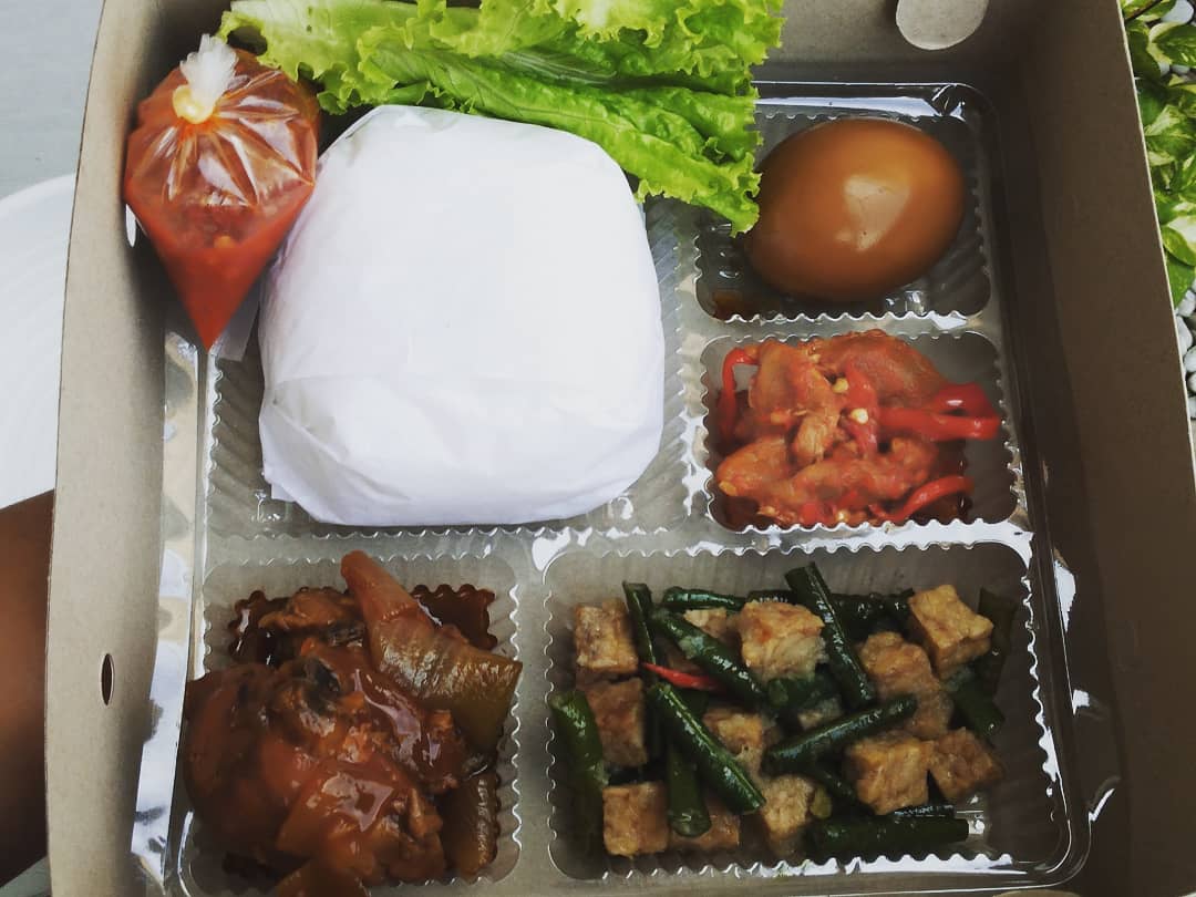 D'rida nasi box