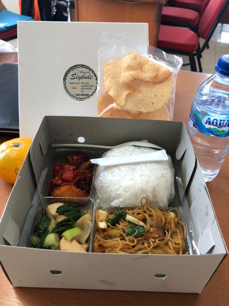 Nasi Box Homade Siybule