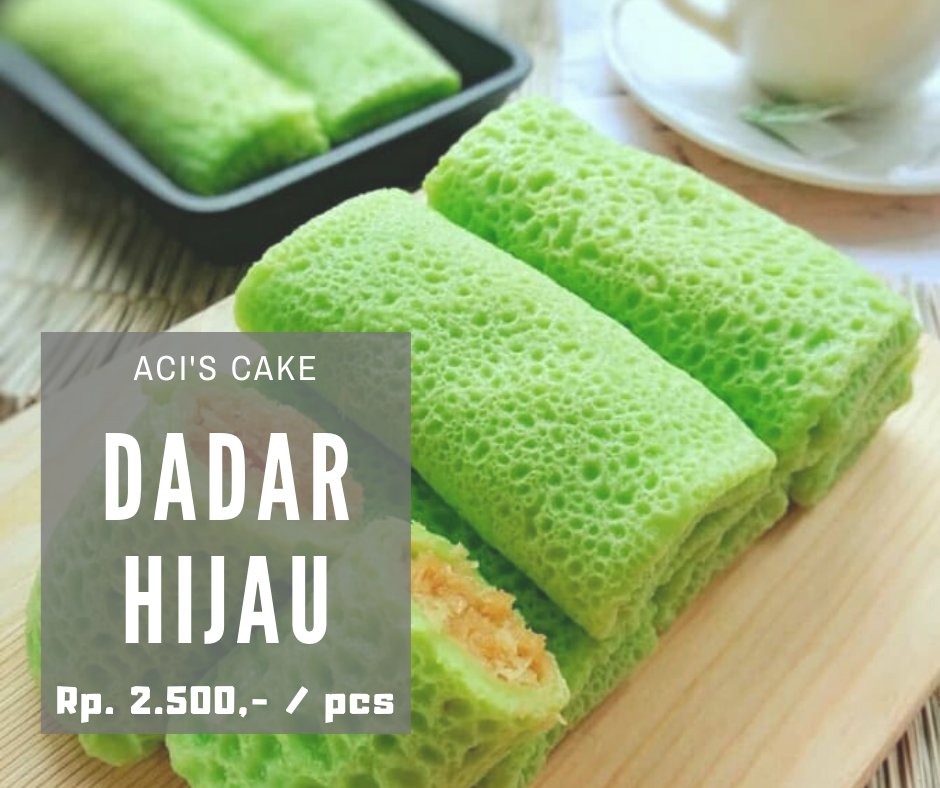 DADAR GULUNG - ACI'S CAKE