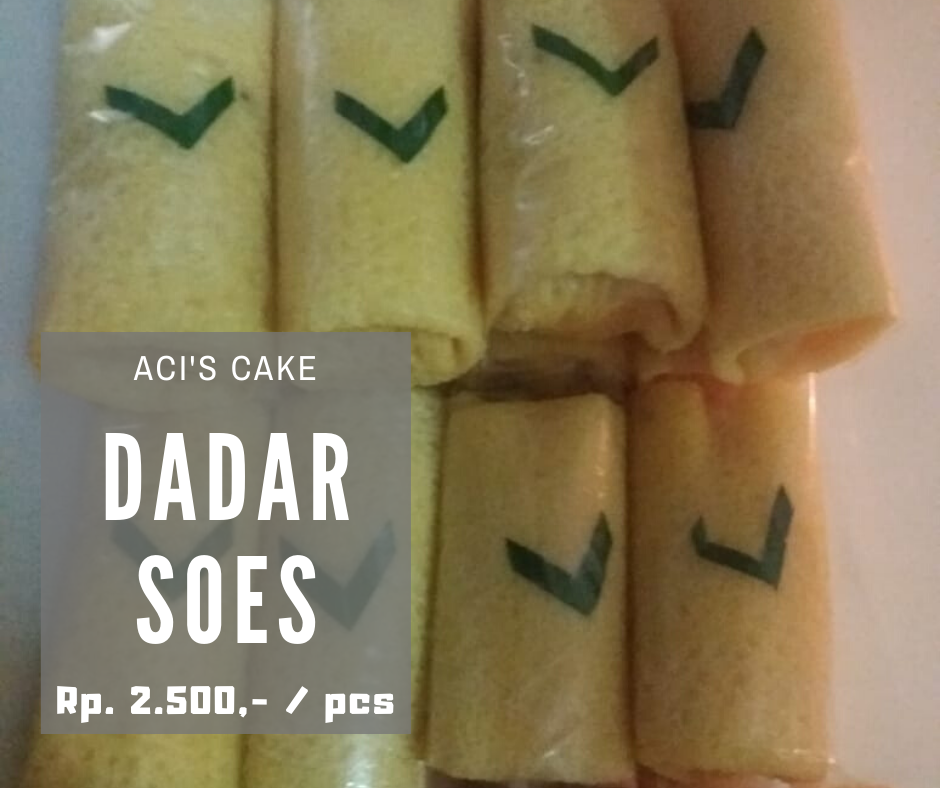 DADAR GULUNG - ACI'S CAKE
