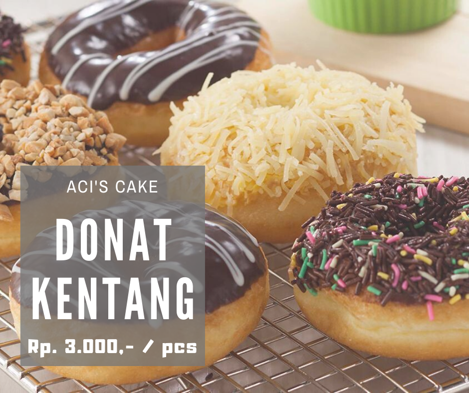 DONAT KENTANG - ACI'S CAKE