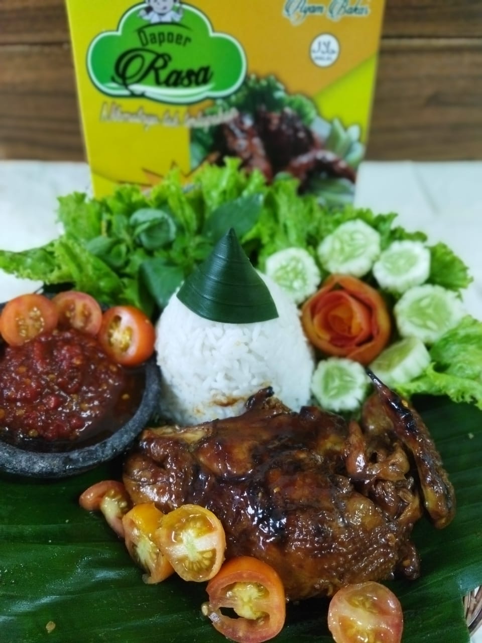 DAPOER RASA NASI BOX BAKAR