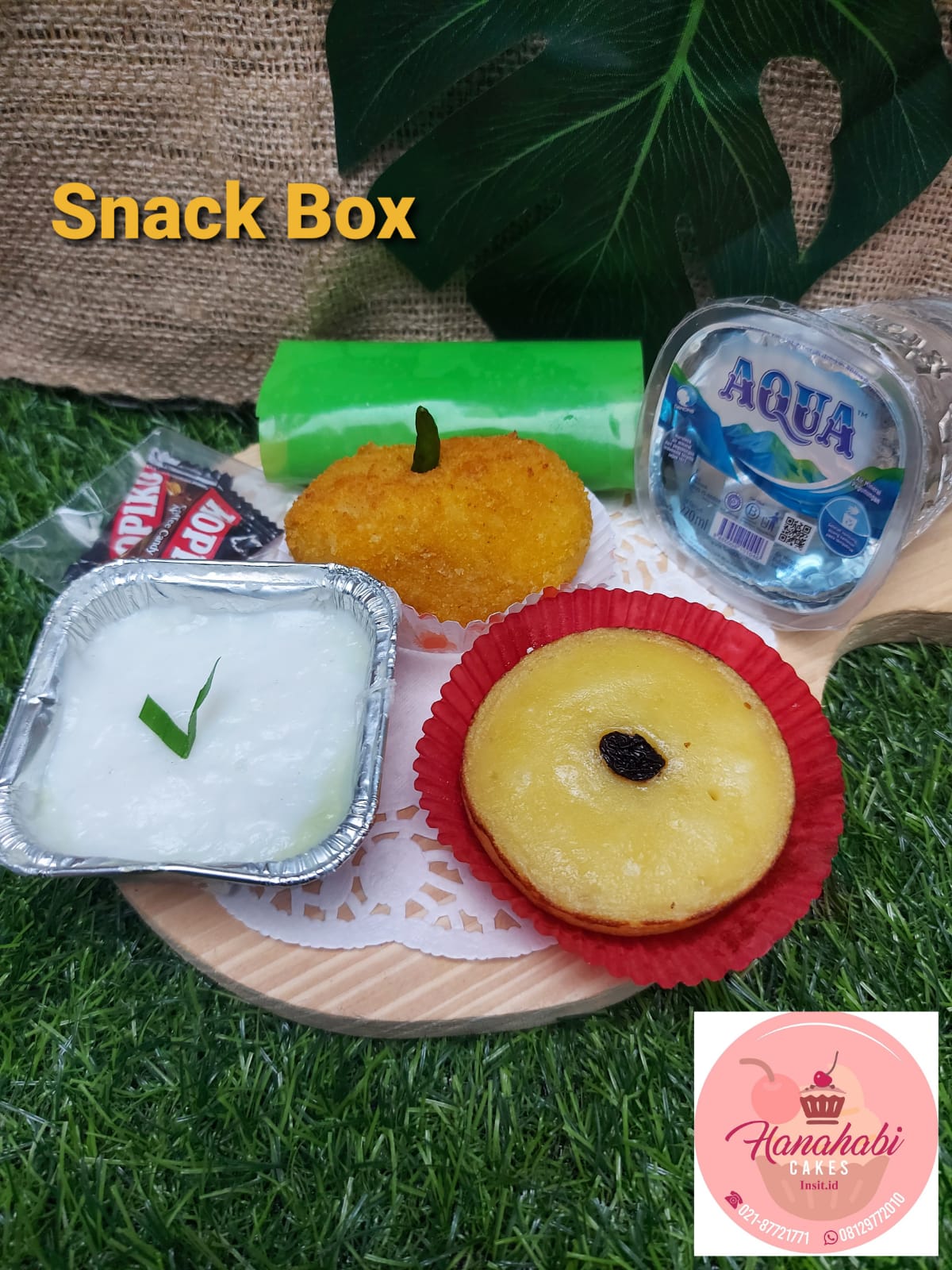 Snack Box Hanahabi