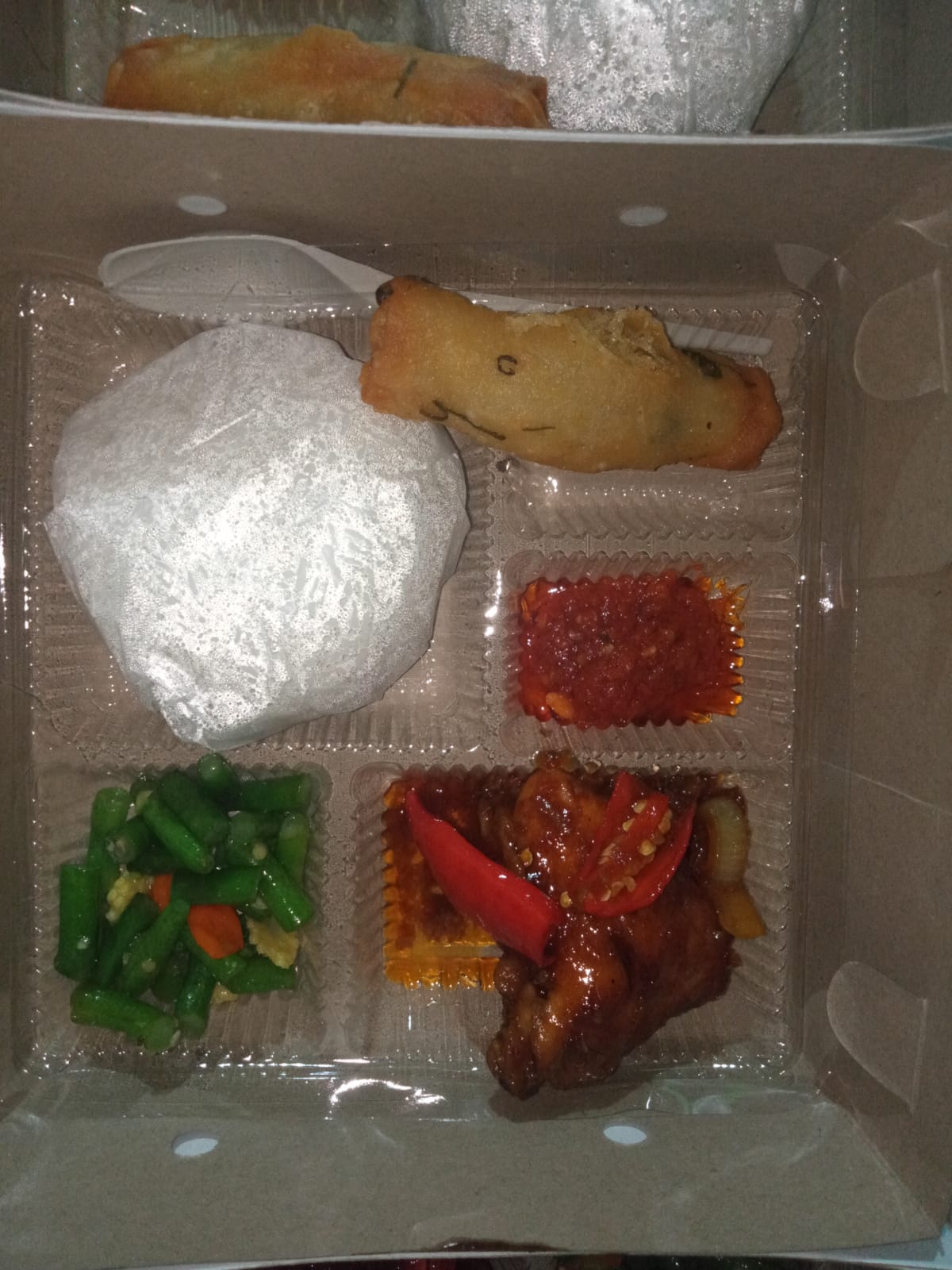 Nasi Box Maya Catering