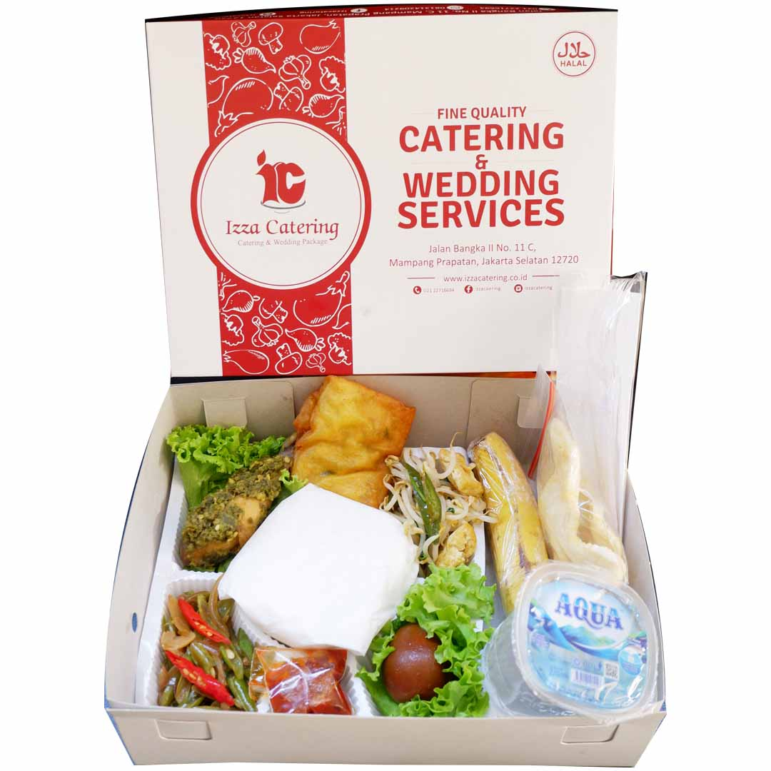 Nasi Box Paket A