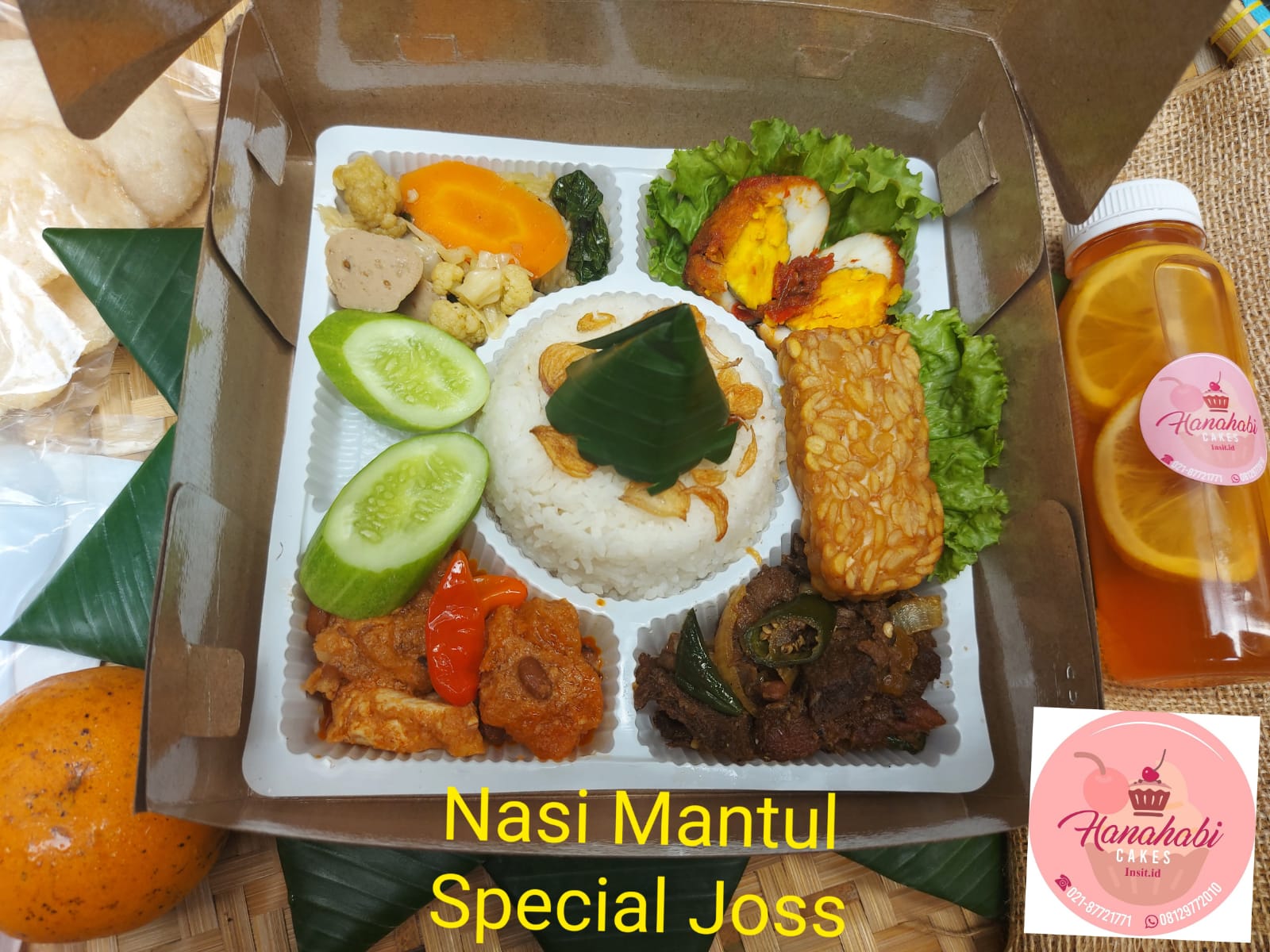 Nasi Mantul Special Joss