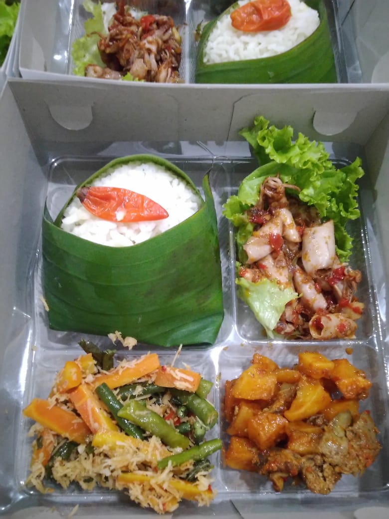paket nasi liwet komplit