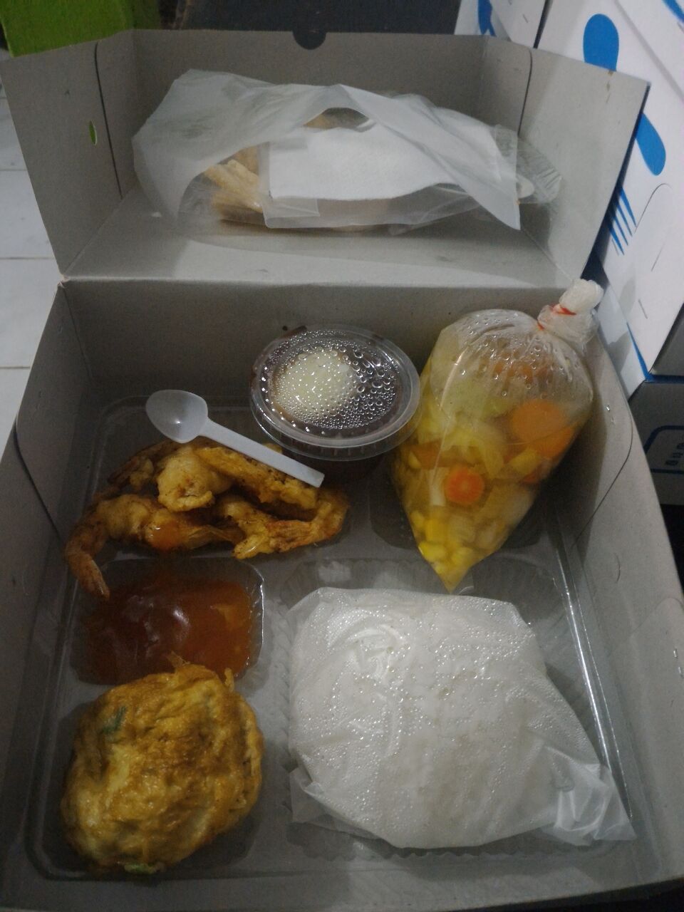 Nasi BoxPlatinum Package 2