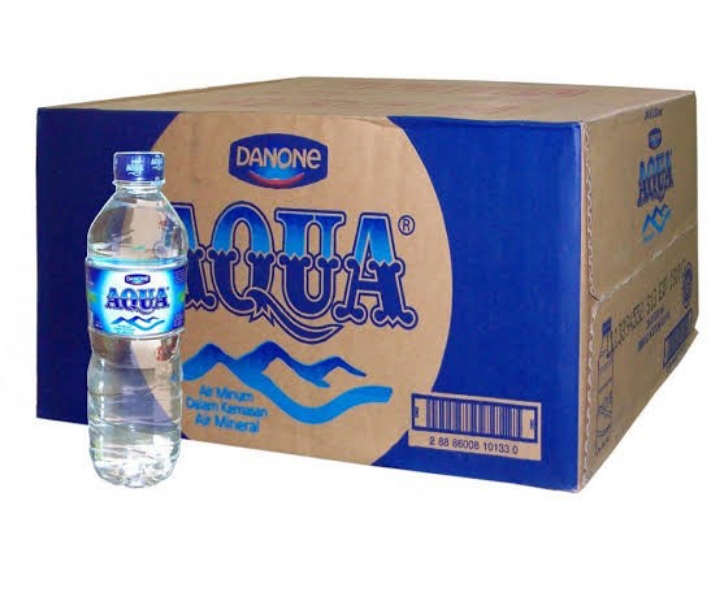 Aqua Botol 600 ml