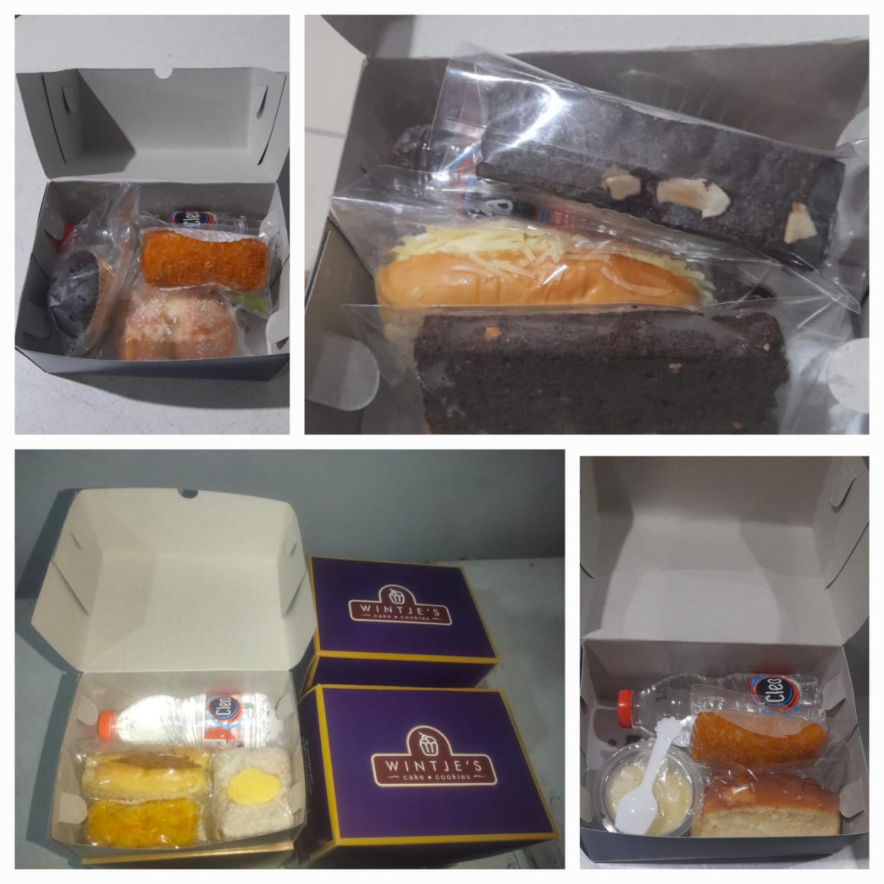 Snack Box isi 3