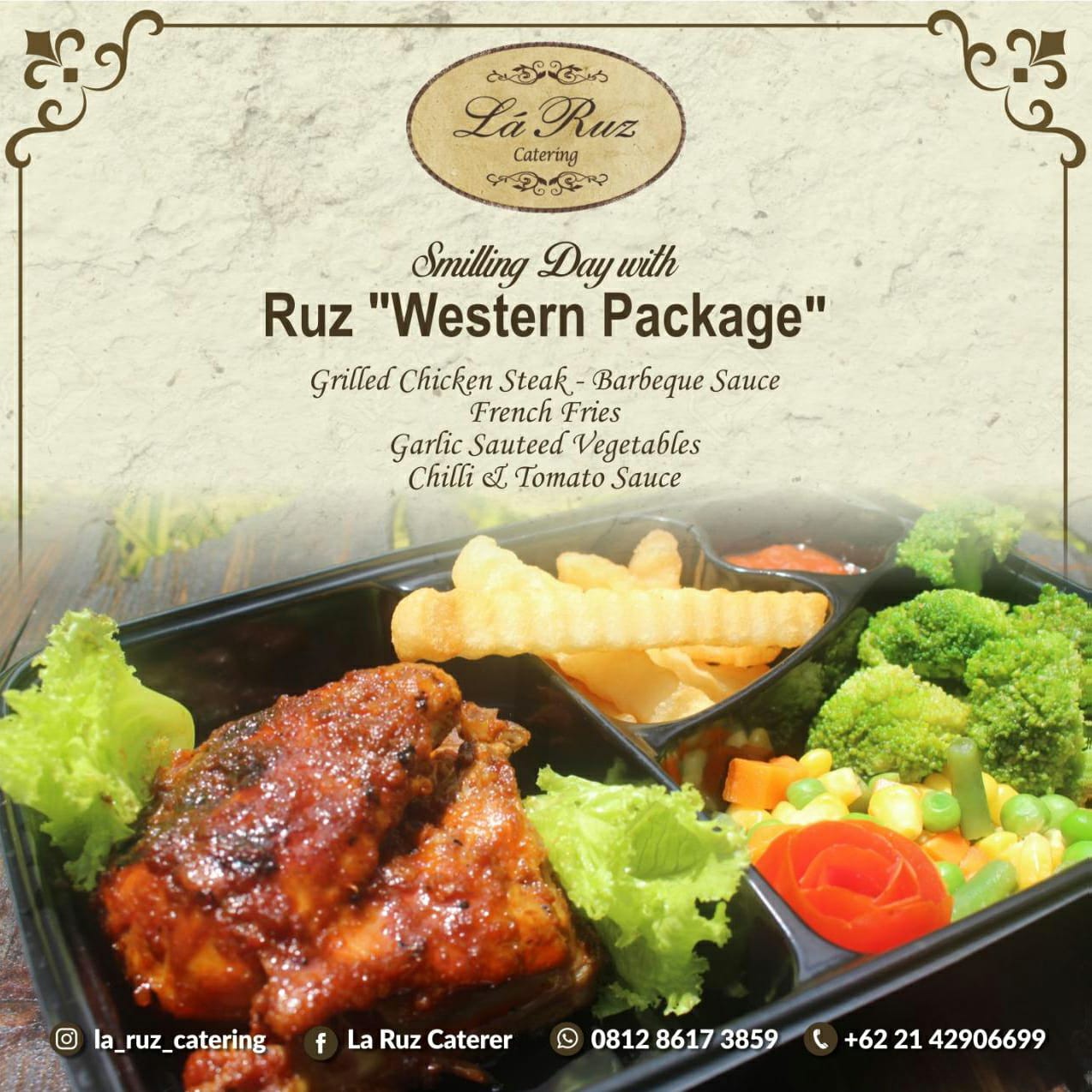 Paket Western by La Ruz Catering