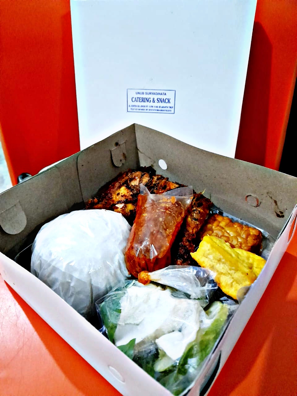 Paket Nasi Boks 1