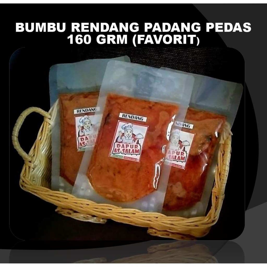 BUMBU MASAK RENDANG INSTAN