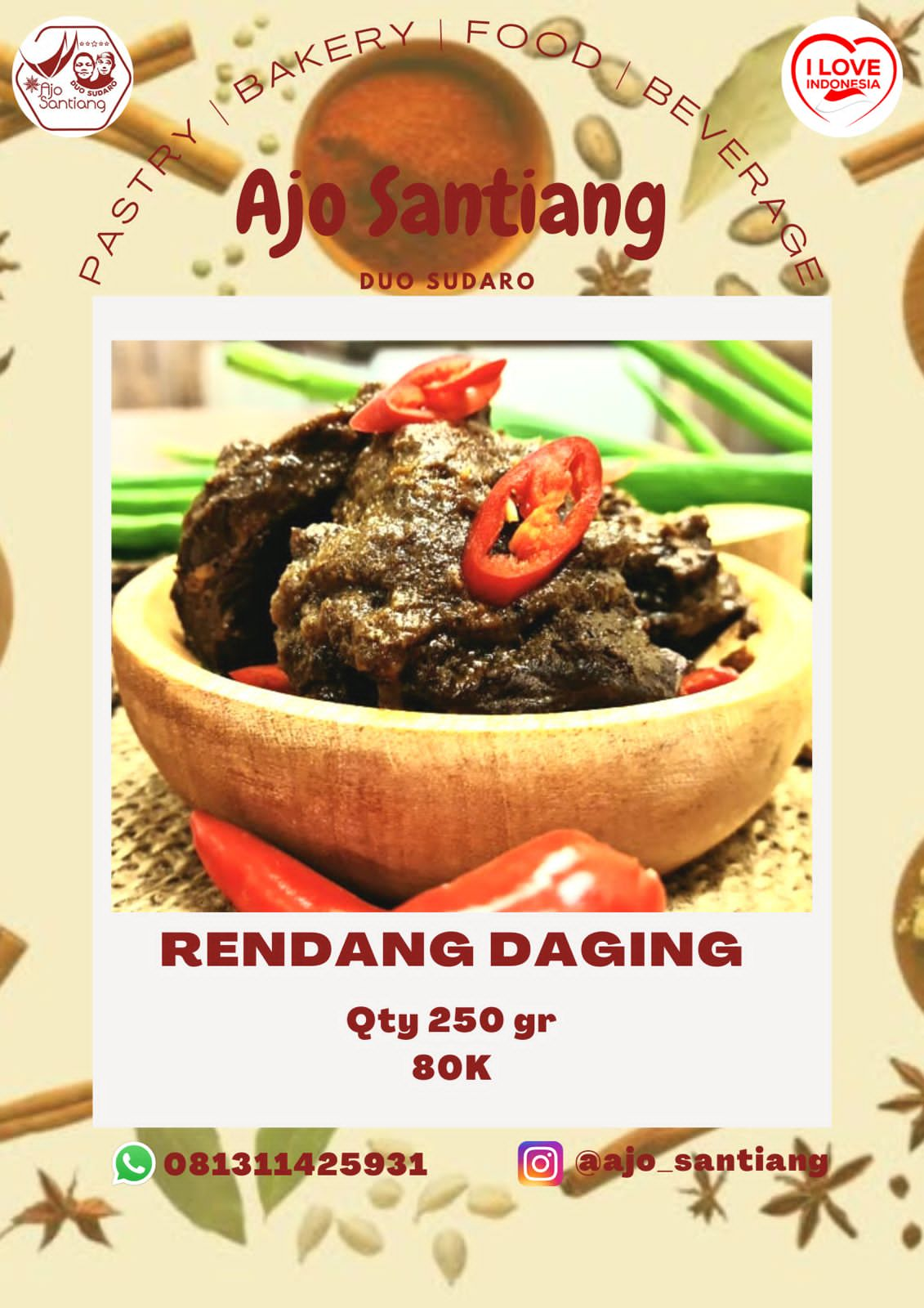 Rendang Daging