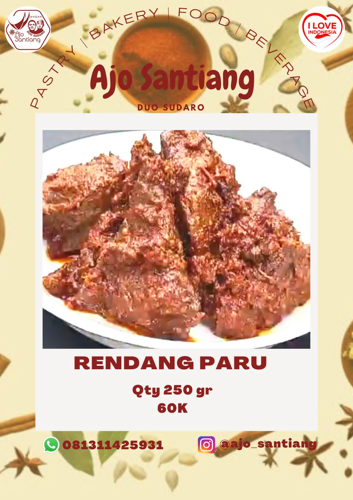 Rendang Paru