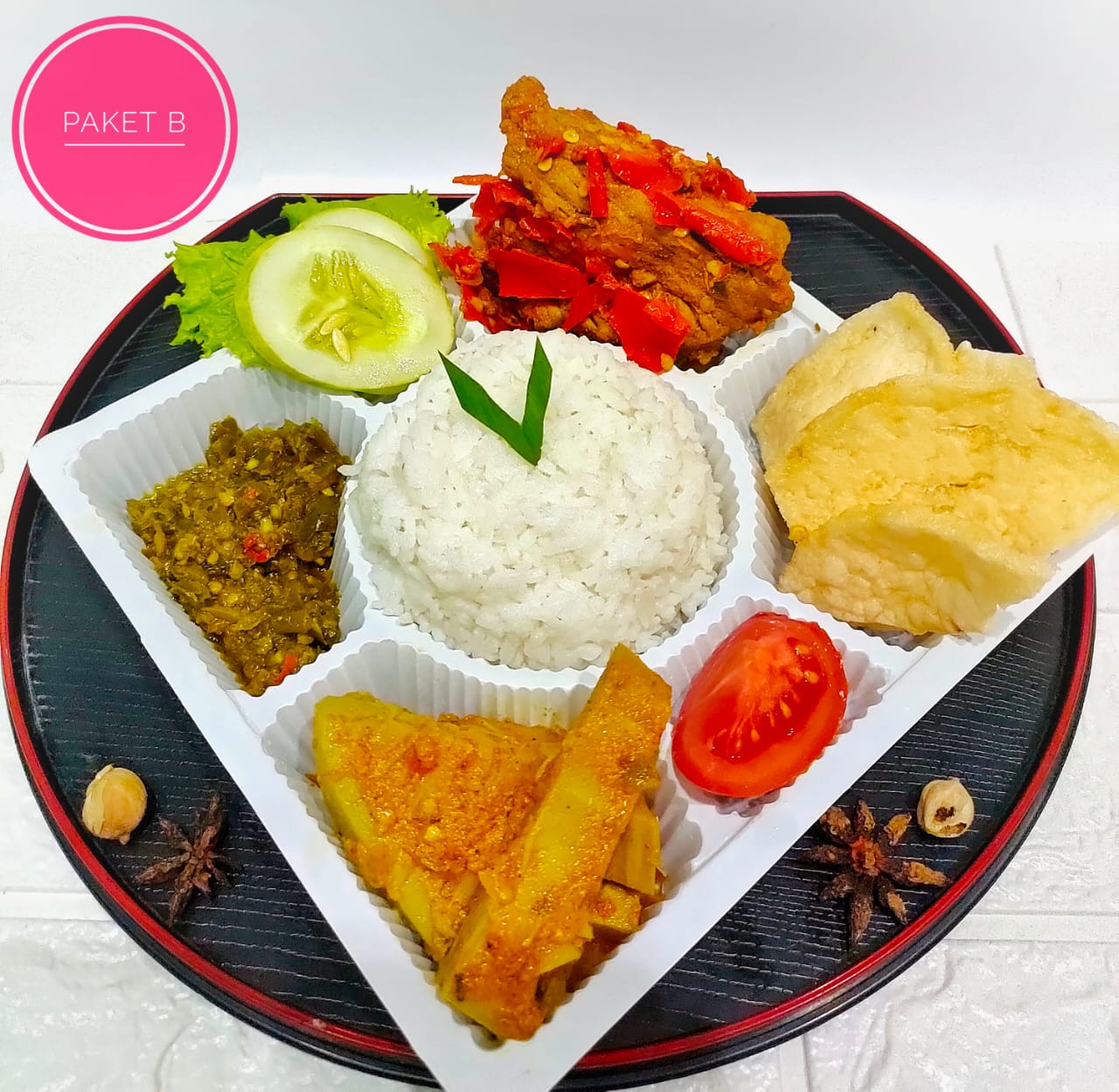 Meals BOX Okian paket B