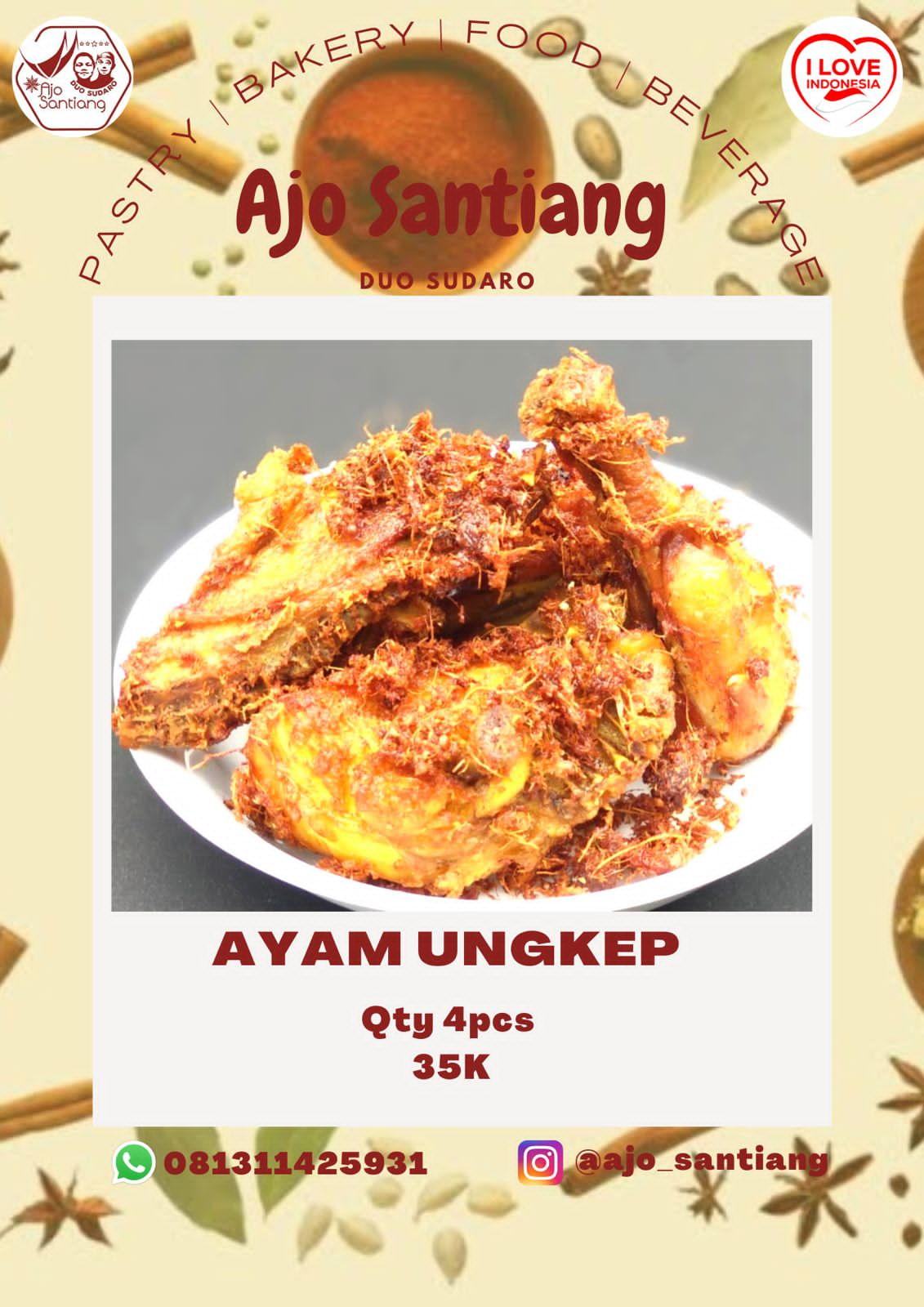 Ayam Ungkep