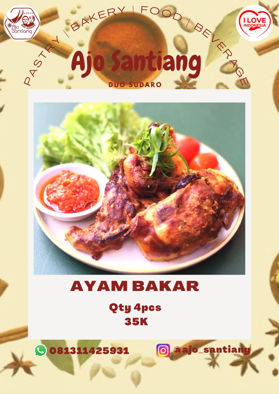 Ayam Bakar