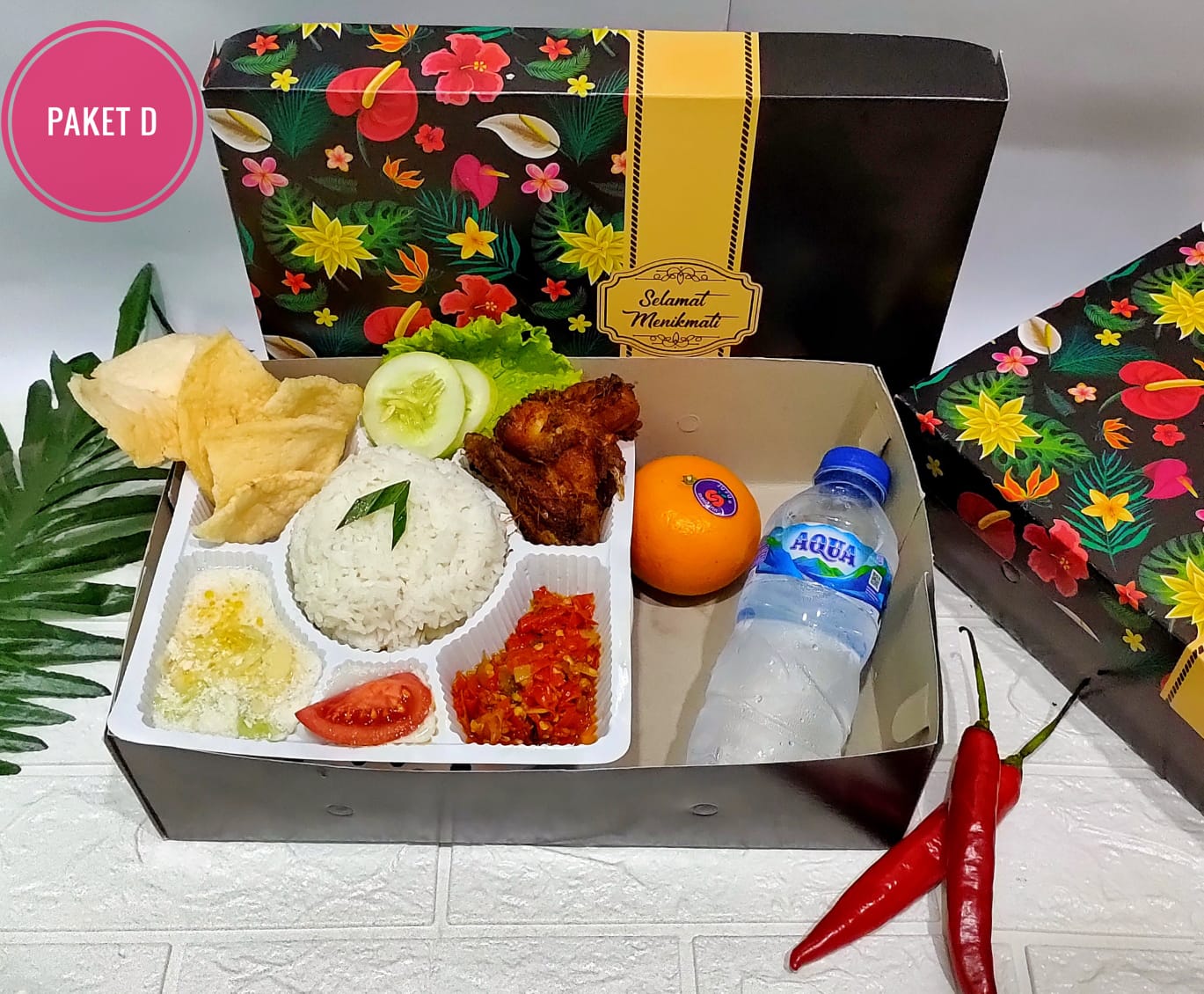 Meals BOX Okian paket D