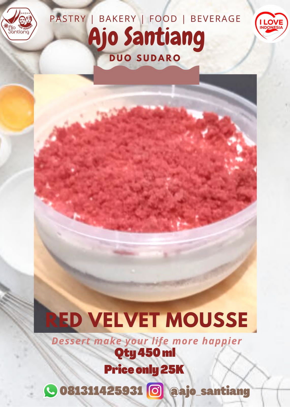 Redvelvet Mousse