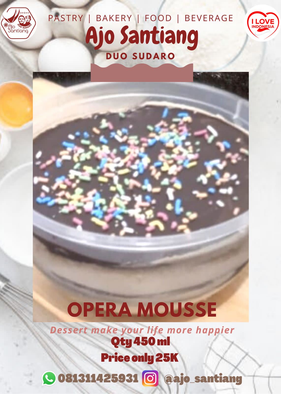Opera Mousse