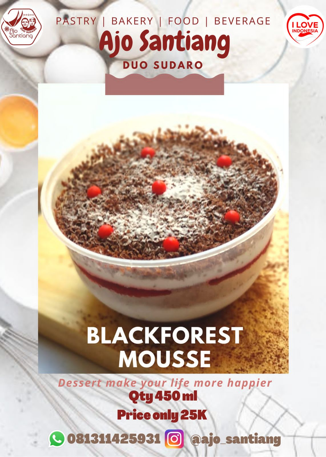 Black Forest Mousse