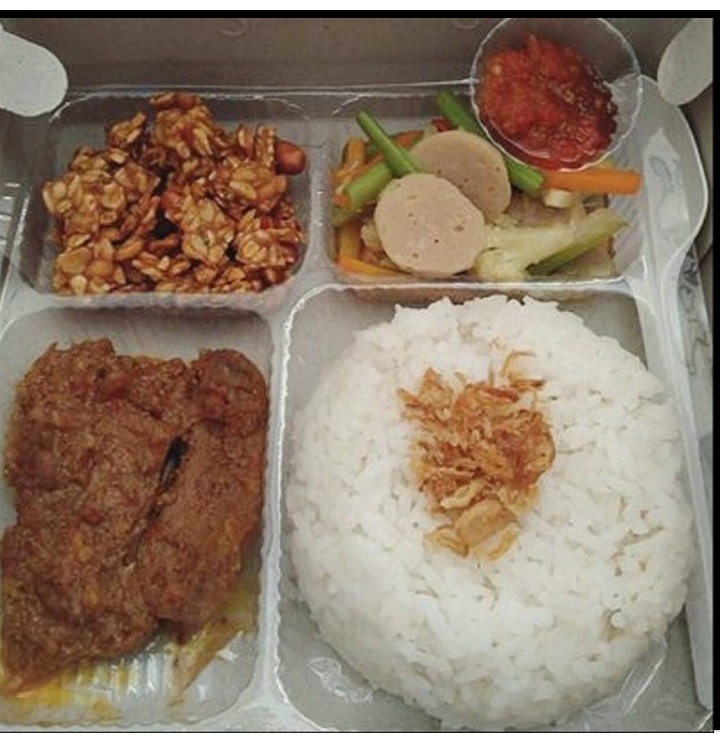 Nasi Rendang