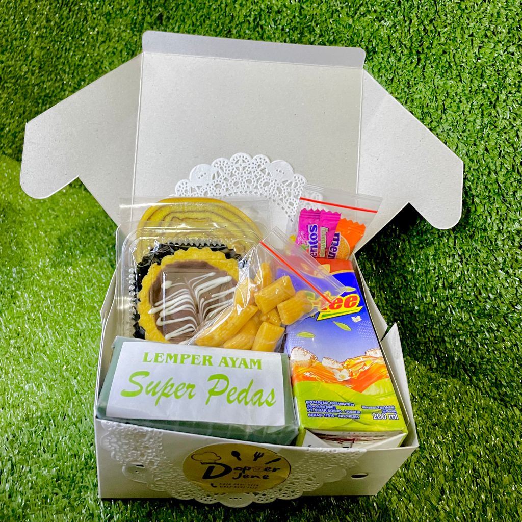 Snack Box 3 Dapur Djene