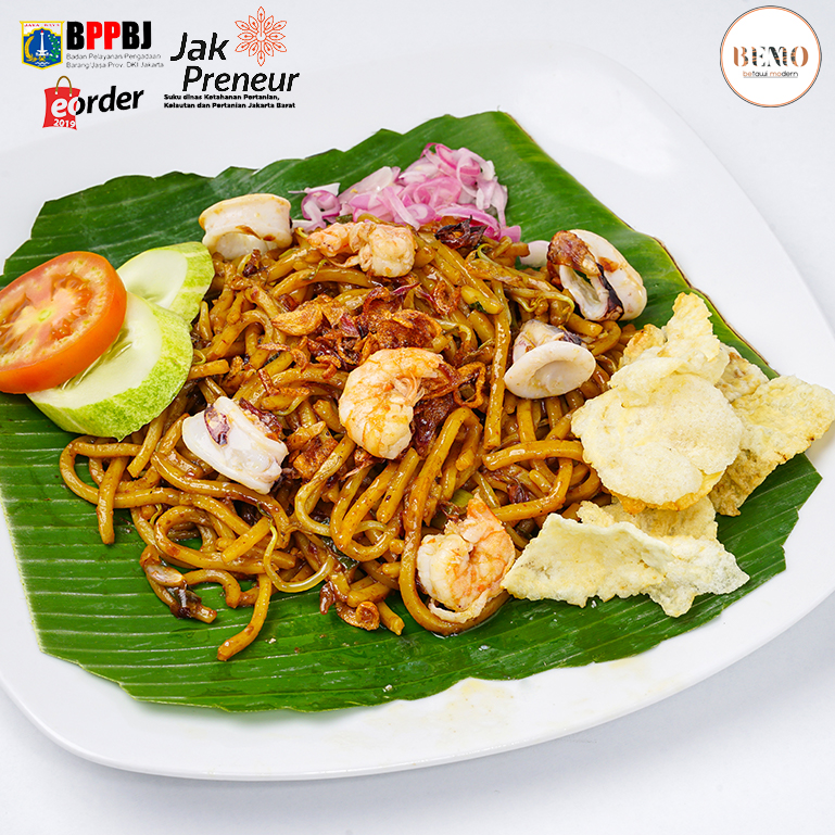 Mie Aceh Goreng Seafood Warung Bemo