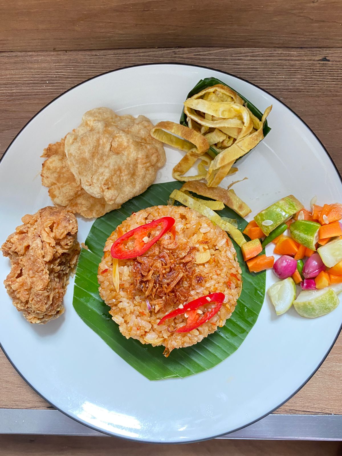 Paket Nasi Goreng Ayam Dapur Djene