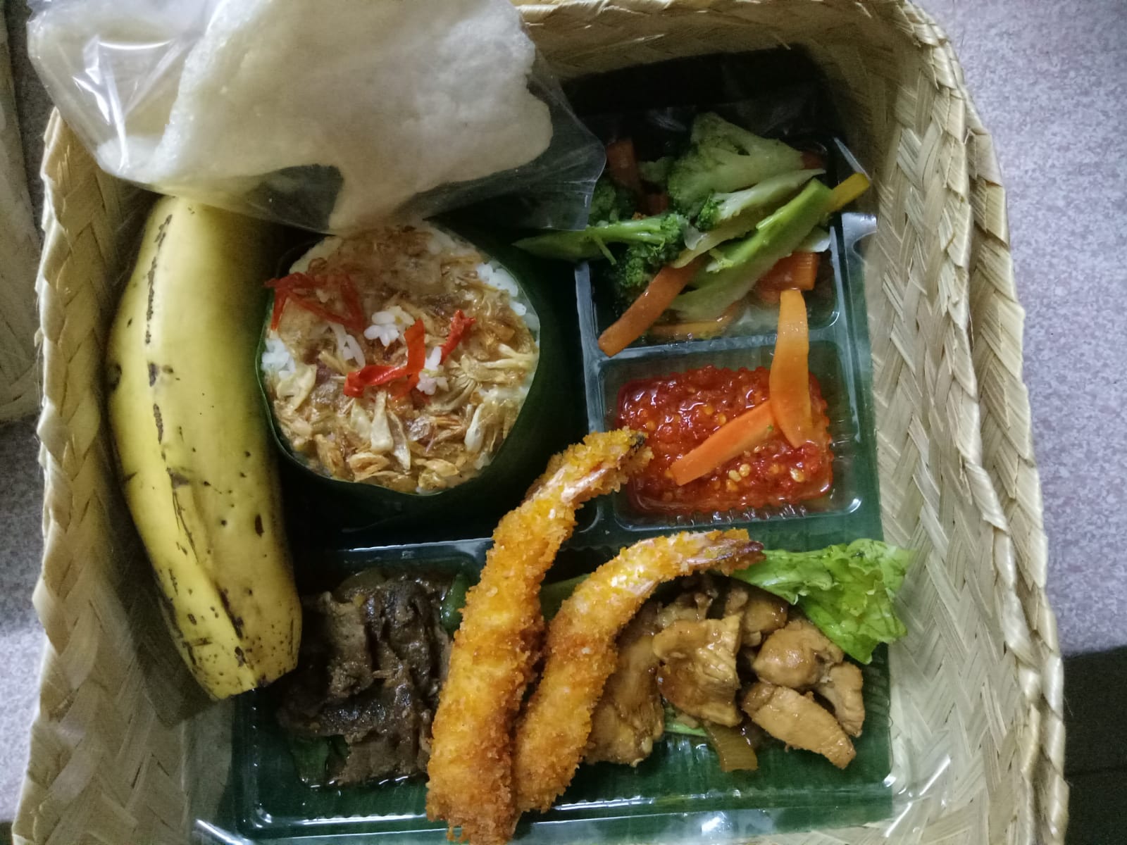 Nasi Liwet Seafood