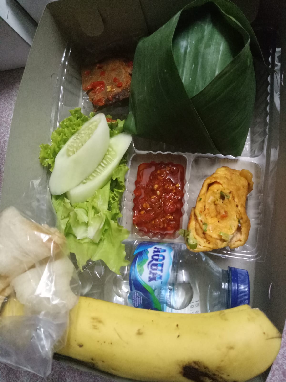 Nasi Box Empal Balado