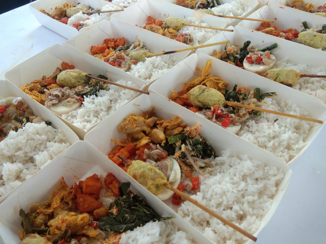 Nasi Bali JIMBARAN SEDERHANA