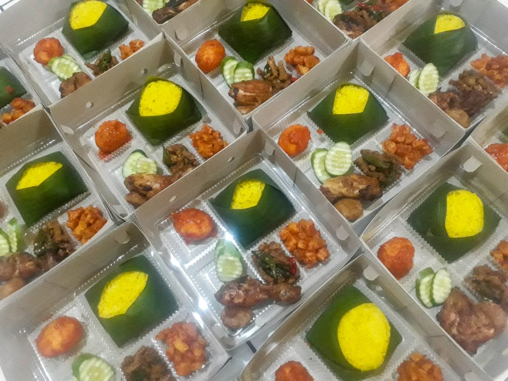 Nasi Kuning JIMBARAN SEDERHANA