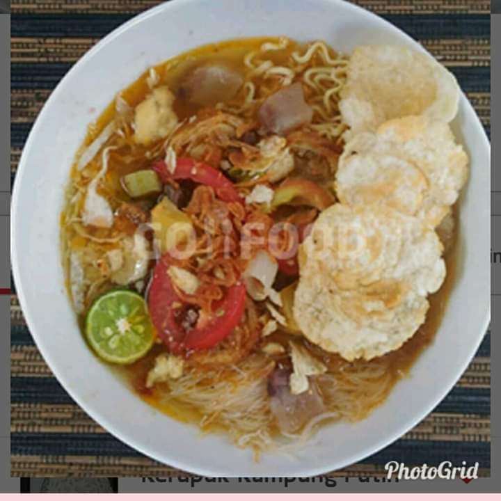 Soto mie Betawi