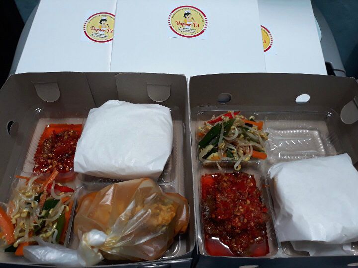 Paket Komplit Nasi Box