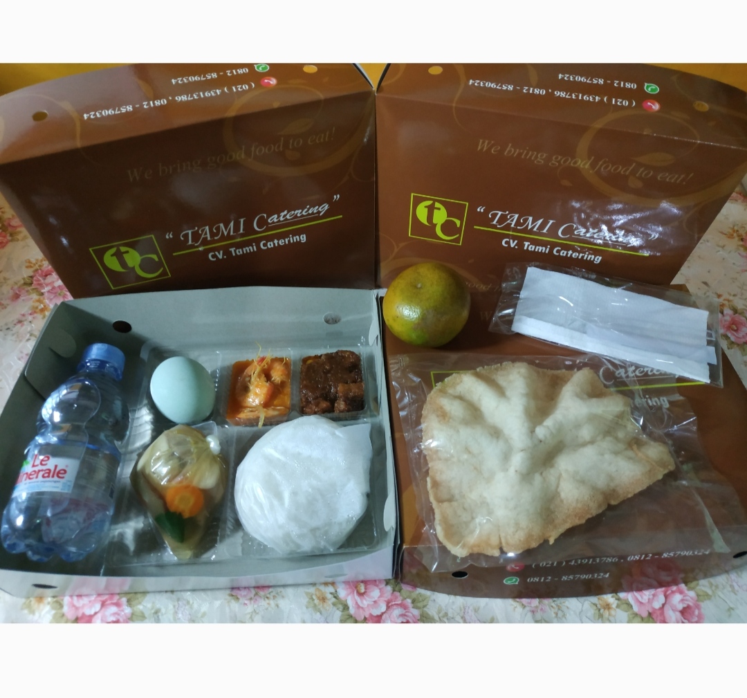 Paket Ayam Sate Spesial Ala Tami Catering