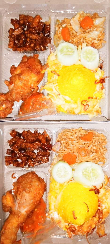 Nasi kuning by WBS