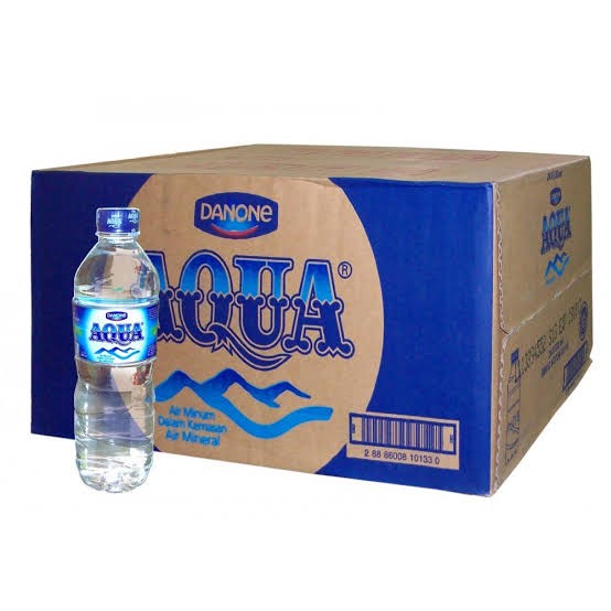 Aqua Botol (600ML)