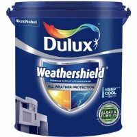 CAT TEMBOK LUAR DULUX WEATHERSHIELD