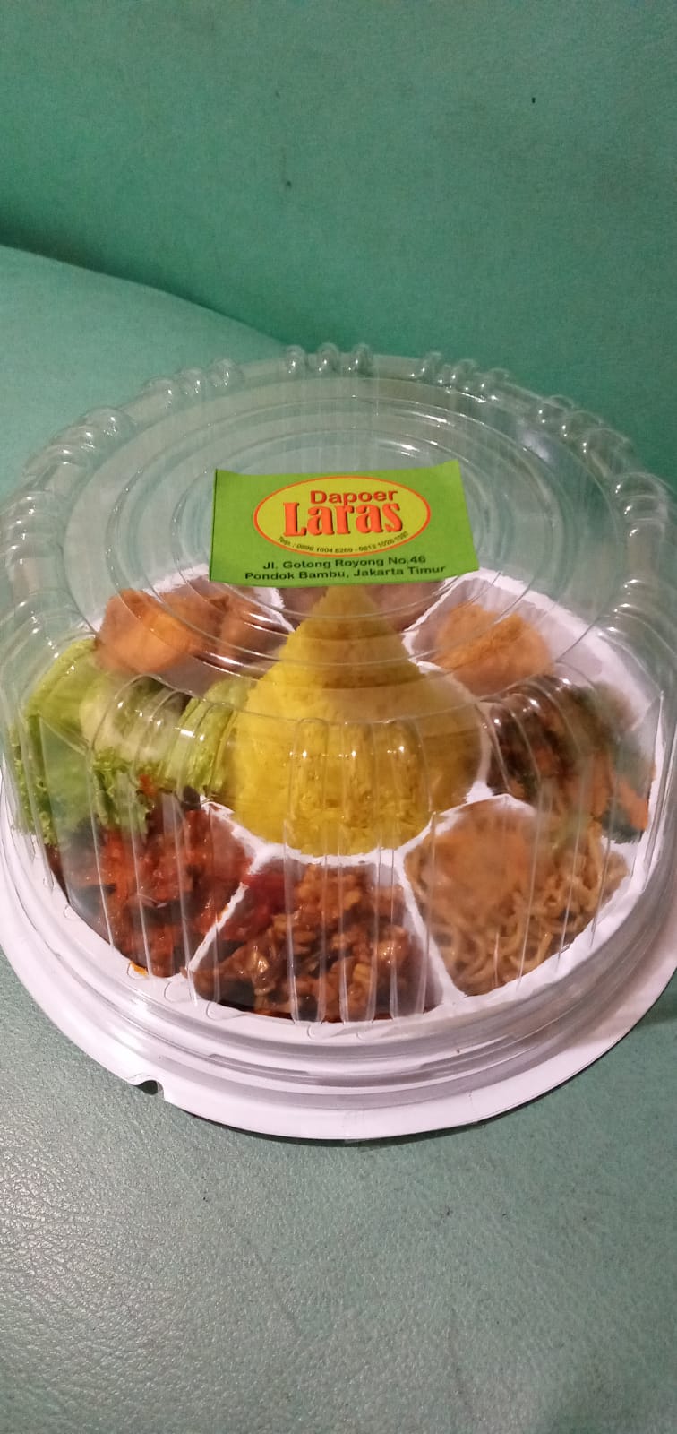 Tumpeng Mini