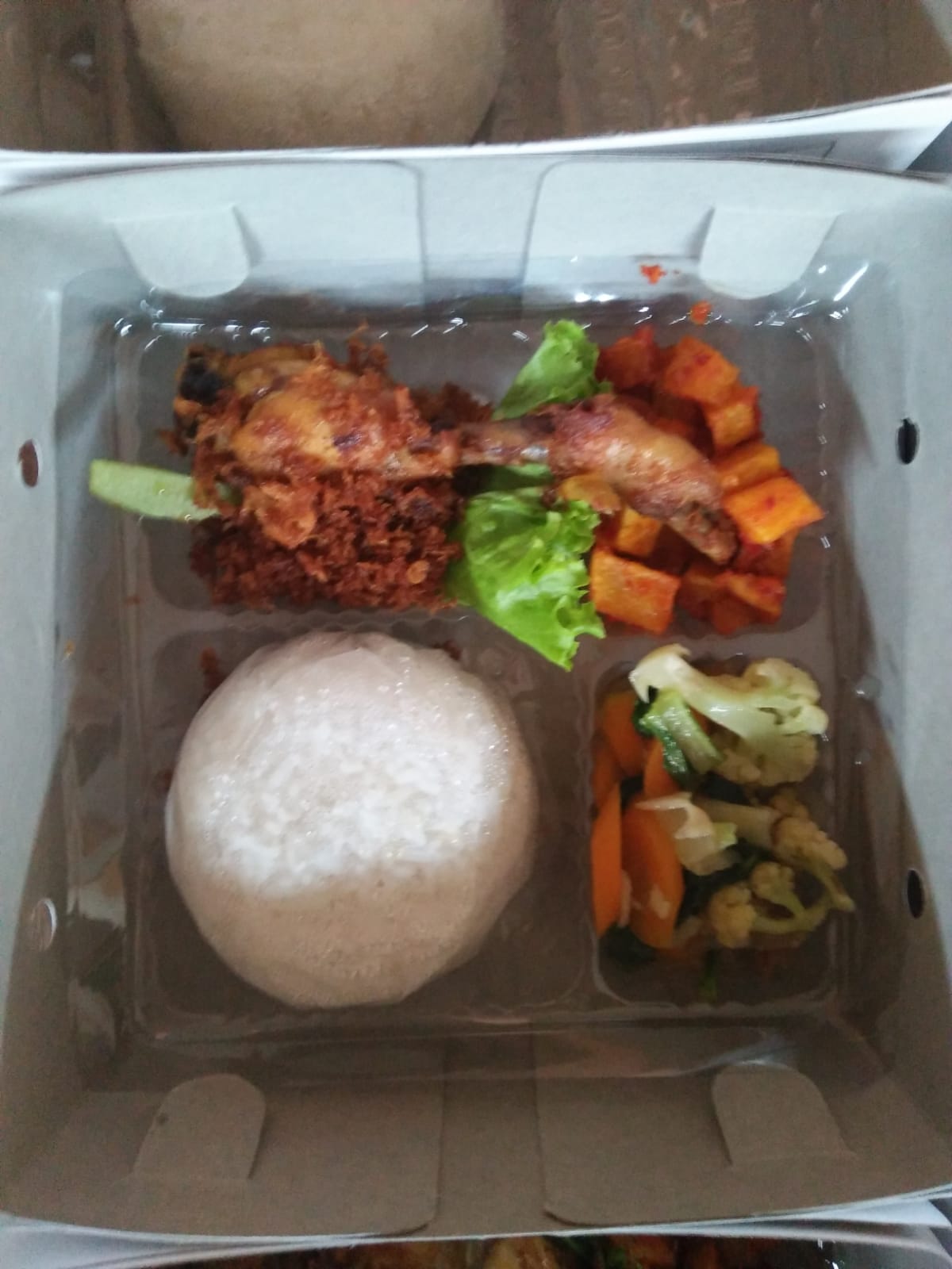 Nasi Box Type E