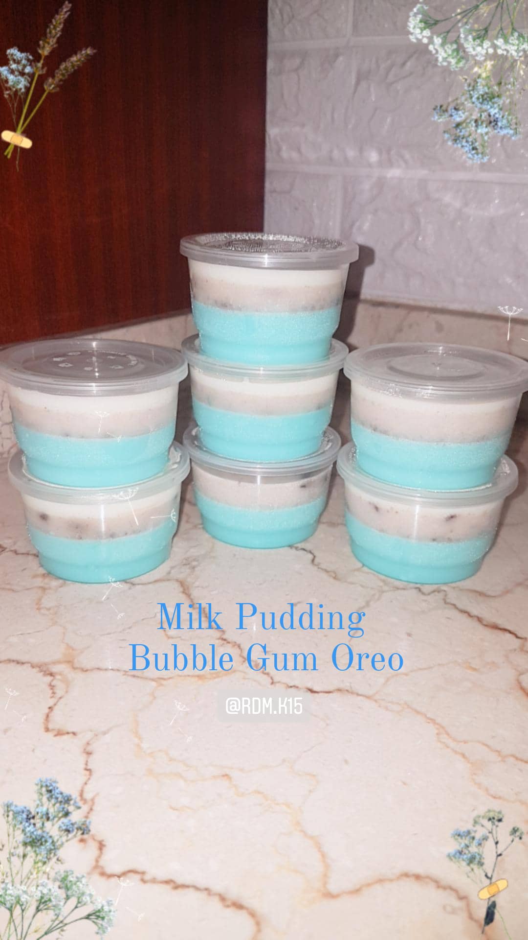 Pudding Cup RDM Kitchen