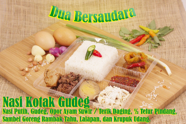 Nasi Box Paket 4 Gudeg