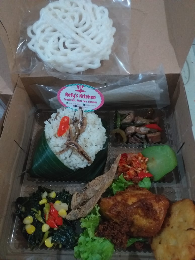 Paket Nasi Liwet