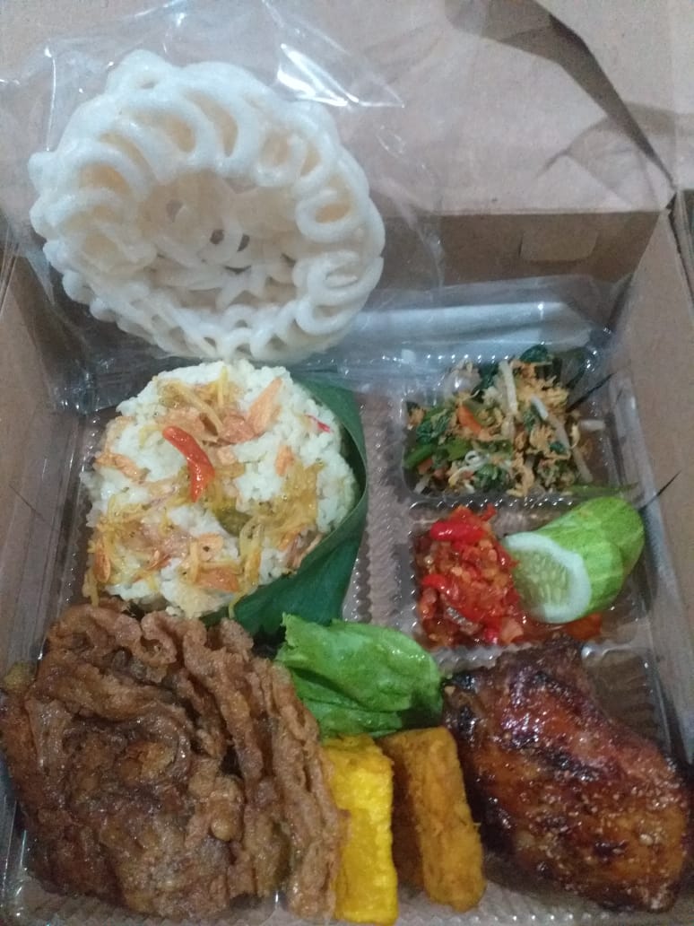 Paket Nasi Liwet