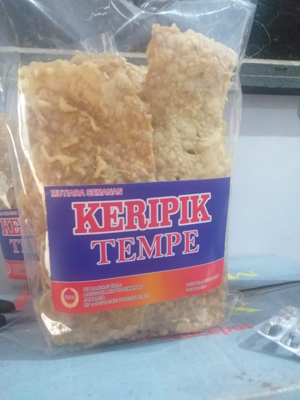 Keripik Tempe Mutiara Semanan