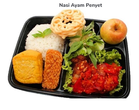 PAKET NASI BOX REGULER